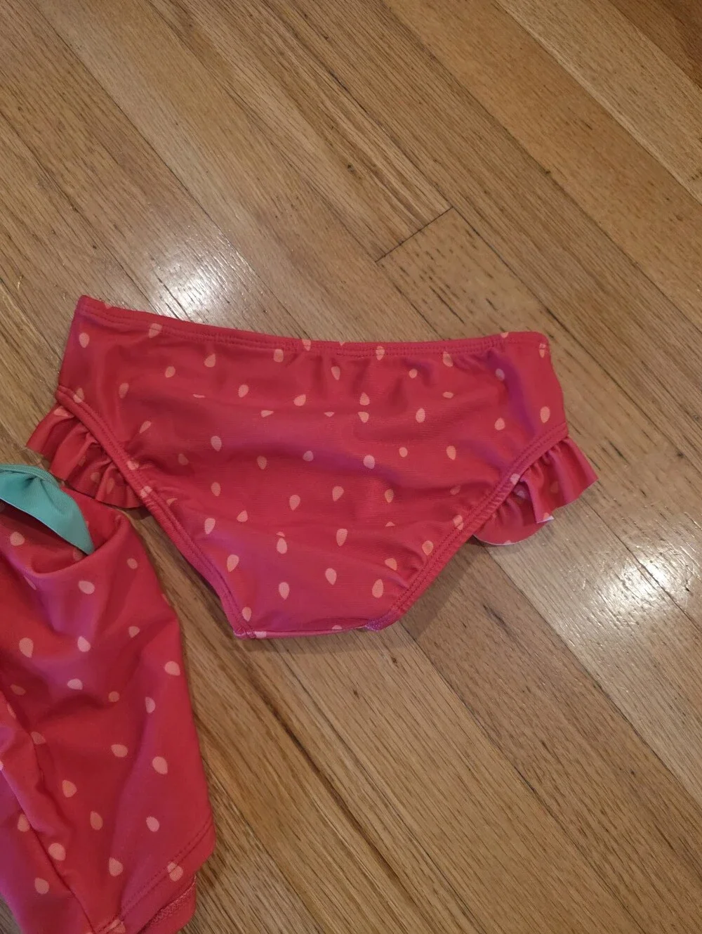 Wonder Nation Strawberry Two Piece Swimsuit